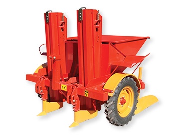 İki Sıralı Otomatik Patates Dikim Makinası