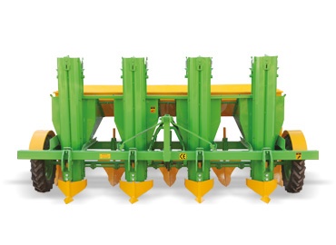 Dört Sıralı Otomatik Patates Dikim Makinası