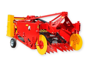 İki Sıralı Komple Paletli Patates Söküm Makinası