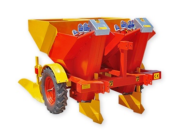 İki Sıralı Süper Otomatik Patates Dikim Makinası